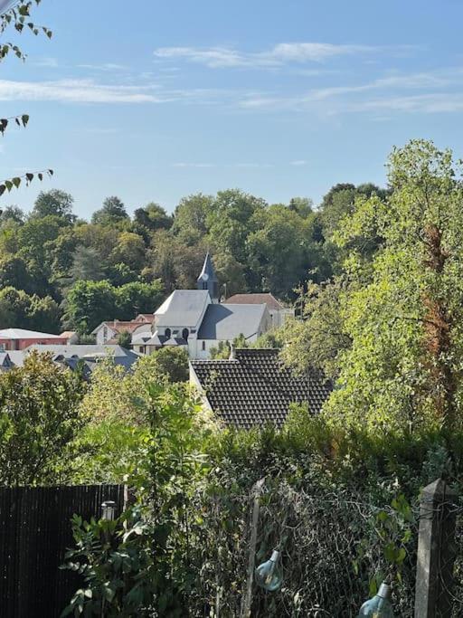 Maison Avec Sous Sol Independant Et Parking A 2Km De Versailles Buc  Exterior foto